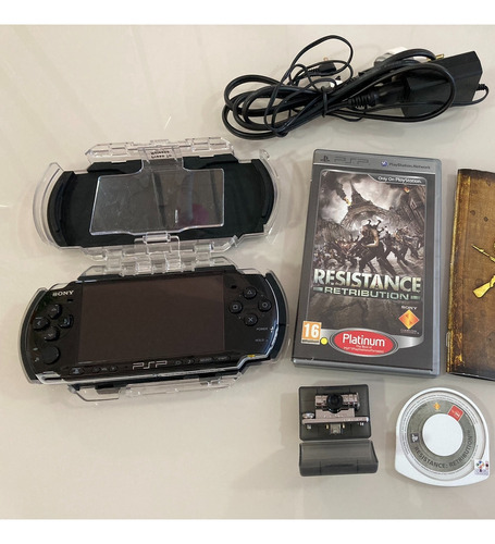 Video Game Playstation Sony Psp 3001 + Câmera + Jogo