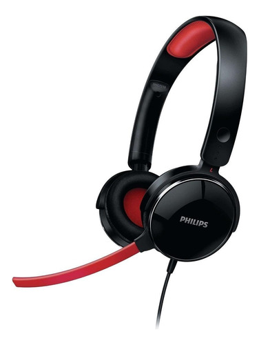 Audífonos Gamer Philips Shg7210 Negro