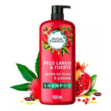 Shampoo Herbal Essences Aceite De Ricino Y Granada 1 Litro