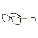 Gucci Gg0301o 001 Clubmaster Negro Dorado