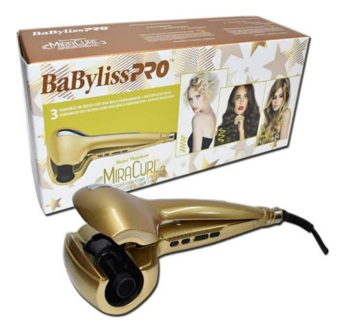 Babyliss Pro Miracurl 3 Nano Titanium 