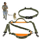  Hands Free Dog Leash For Running  Professional Shock A...