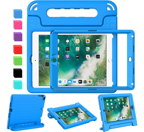 Funda Niños Avawo iPad 9.7 2017/2018 Y Amp iPad Air 2 Funda