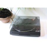 Toca Discos Sony Ps-lx-56 Br, Funciona Com Cm100 Final 116