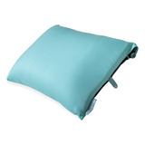 Almohada De Viaje Inflable Suave Con Bolsa Integrada