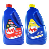 Kit Hth Maxfloc (1 Litro) Solução Água Verde (1 Litro)