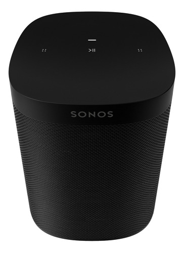 Parlante Sonos One Sl Con Wifi  Negro 100v/240v