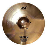 Prato Para Bateria Sabian Iso 20 Aax 20isocb Crash