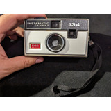 Cámara Kodak Instamatic 134 35 Mm Vintage Años 80 Funcionand