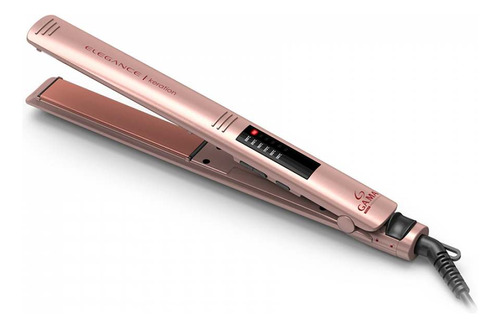 Plancha De Cabello Gama Led Keration Rosado