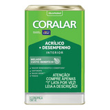 Tinta Anti Mofo Coralar Acrílico + Desempenho 18l Cores