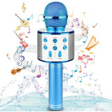 Micrófono Recargable Parlante Karaoke Bluetooth Inalámbrico 