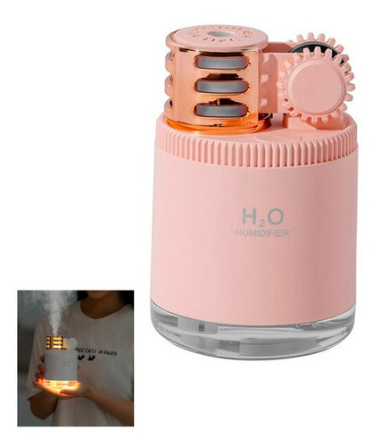 Humidificador Difusor Aromas Diseño Encendedor + Esencia