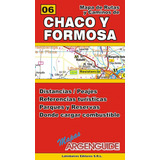 Mapa De Chaco Y Formosa Argenguide