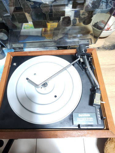 Garrard Gradiente S 95, Semi Novo, Raridade