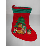 Winnie Pooh Bota De Navidad Disney 38 Cms