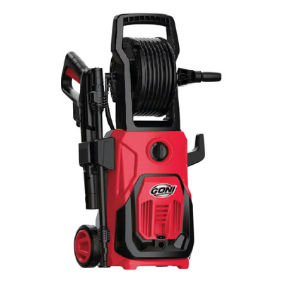 Hidrolavadora Eléctrica Goni Portátil 1800 PSI con Accesorios y Ruedas | Envío gratis