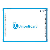 Lousa Interativa Digital Touch Unionboard Azul 82 Polegadas