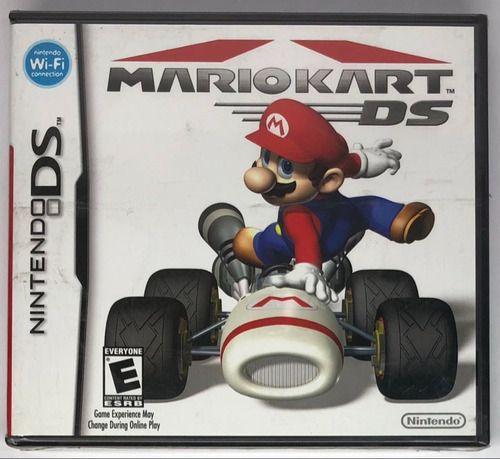 Mario Kart Nuevo Y Sellado Nintendo Ds Rtrmx 