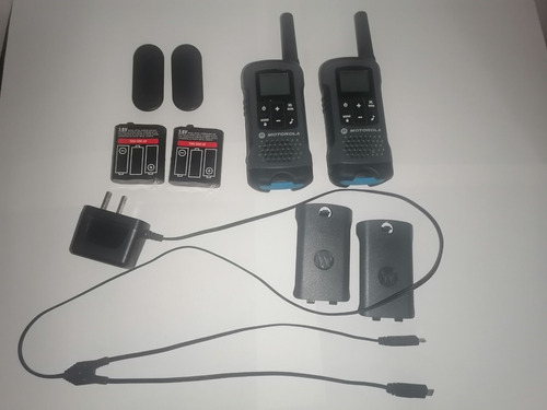 Kit Radios Motorola 5 Kms Puerto Micro Usb T200mc