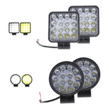 Par Faros 14 0 16 Led Axuliar Bicolor Blanco Ambar Chico F1