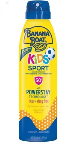 Banana Boat Kids Spray Protetor Solar Spf 50+ (usa)