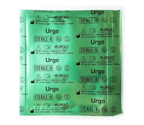 Urgotul Ag/silver Antibacteriano 10 X 12 Cm  Pack 6 Parches 