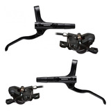  Shimano Altus Mt200 Freio A Disco Hidráulico - Par