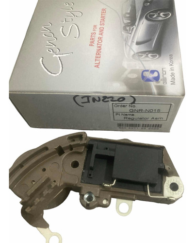 Regulador Alternador Toyota Corolla 99-02 Celica Honda Accor Foto 2