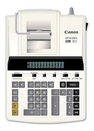 Calculadora De Impresión Canon Cp1213diii