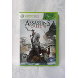 Assassins Creed Iii 3 Xbox 360 Físico Usado