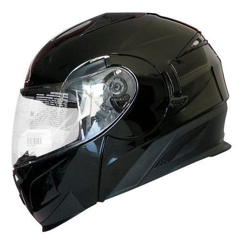 Casco Moto Rod Naser 3020 Rebatible Doble Visor Um