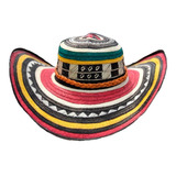 Sombrero 15 Fibras Diseño Económico Multicolor