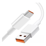 Cable Datos Y Carga Rapida 6a Usb Tipo C 120w Para Samsung 