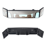 15 Pulgadas Automóvil Espejo Retrovisor Gran Angular Curvado