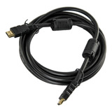 Cable Hd 1.5 V2.0 Oro 3d 2k X 4k Filtro Refor Led Mi Ns Htec