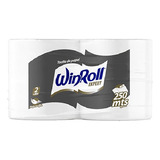 Toalla De Papel Winroll - 250 Mts X 2 Rollos 