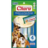 Snack Premio Perro Inaba Ciao Churu Pollo Atún (56gr)