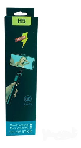 Palo Selfie Version Stick Kh5s Extendida Con Luz 