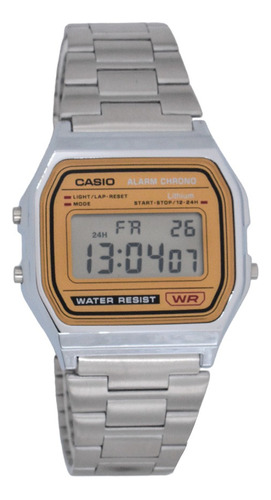 Reloj Casio Vintage Digital Unisex A158-wea-9vt 