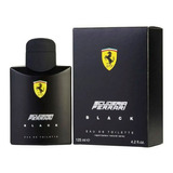 Ferrari Black 125ml Edt Perfume Masculino Original Lacrado