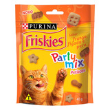 Petisco Purina Friskies Frango Fígado E Peru Para Gatos