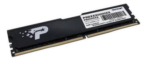 Memória Patriot Signature Premium Ddr4 De 8gb 3200mhz