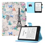 Reasun Funda Para Kindle Paperwhite  De 6.8, Con Ranuras Pa.