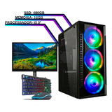 Pc Game Com Jogos Barato I5 16gb Ssd 480gb+gravador Externo