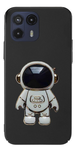 Funda Silicona Para Motorola G50 5g Con Stent De Astronauta