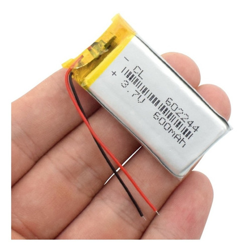 Bateria Litio Repuesto Electronico 3.7v Pila Eworrc
