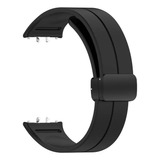 Pulseira Silicone Fecho Magnetico Compatível Galaxyfit3-r390