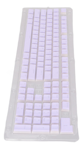 Teclas Pbt, Diseño Alto Y Bajo, Doble Capa, 2 Colores, 108 T