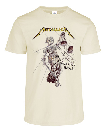 Playeras Metallica Full Color-18 Modelos Disponibles Aquí!!